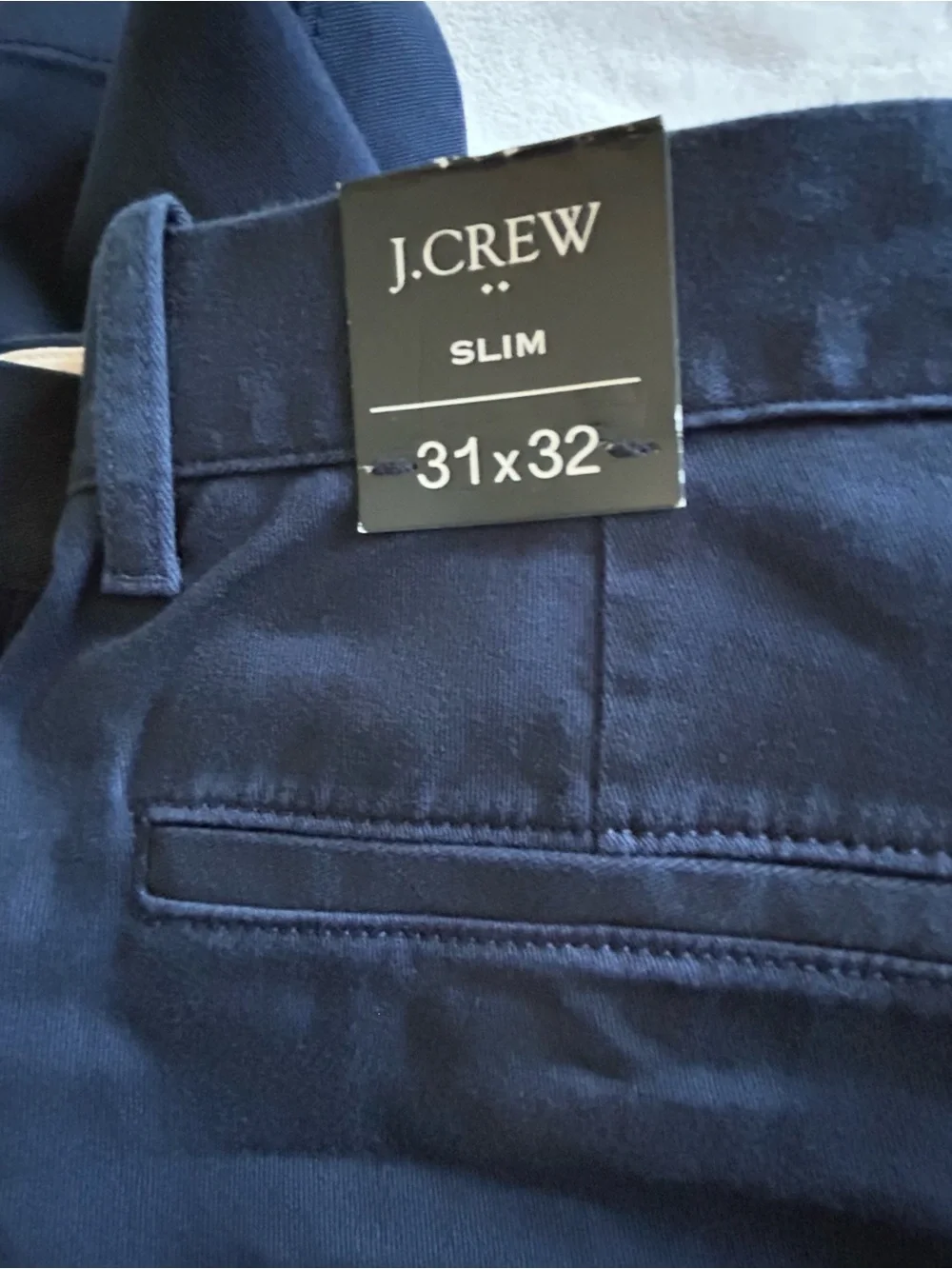 J. Crew Navy Blue Men's Chino Pants